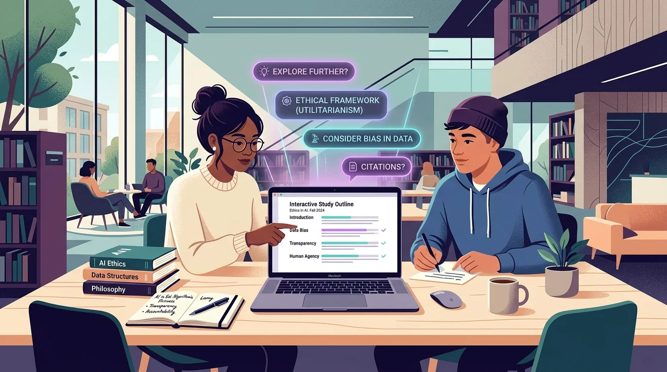 Work alongside AI, not through it