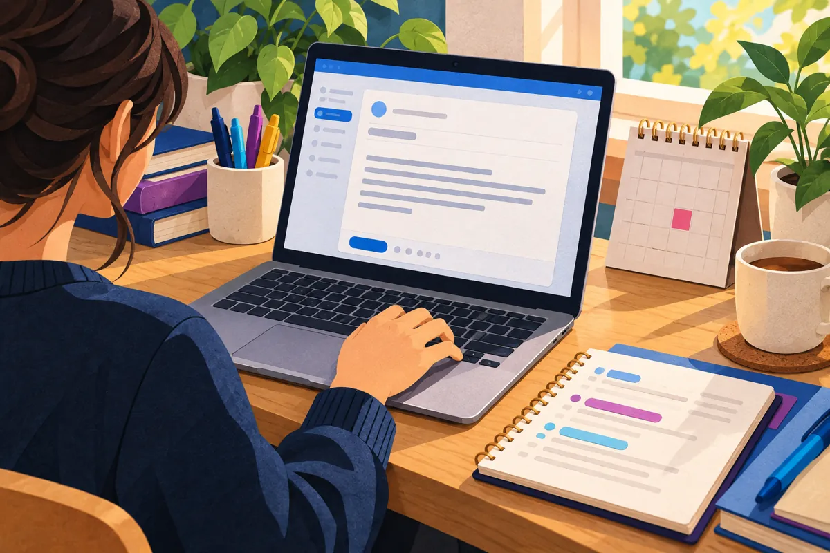 How to Email Your Professor When You're Behind (Working-Student Templates)