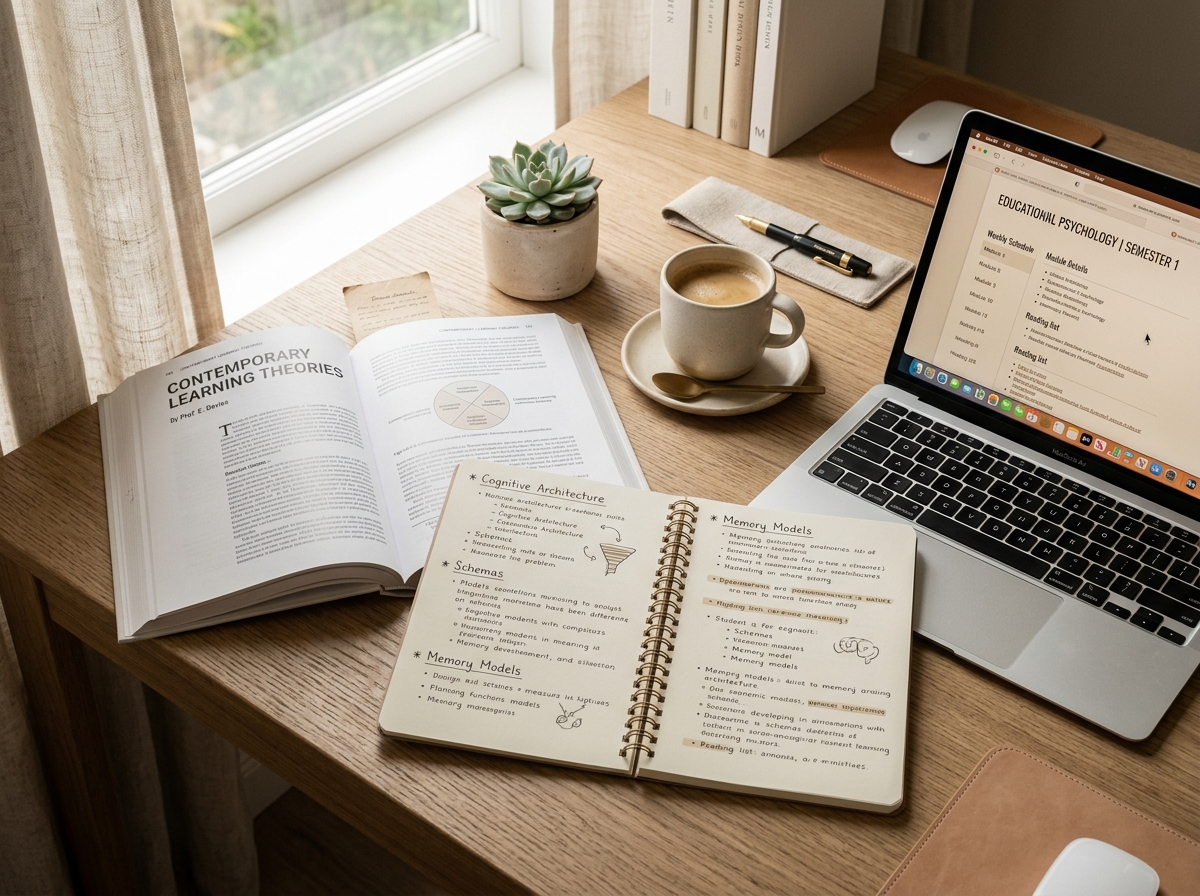 Plan an online class around work shifts